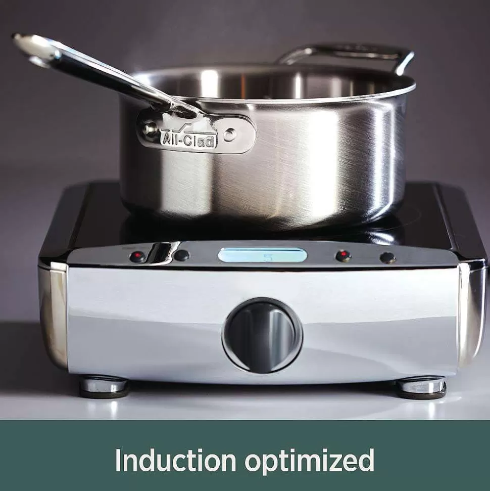 All-Clad Soups & Stockpots<Bd5 Stainless Steel 4 Qt. Soup Pot And Ladle Set