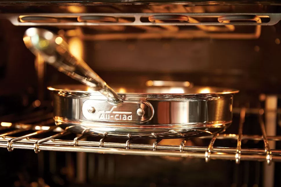 All-Clad Fry Pans & Skillets<Copper Core 5-Ply Bonded Cookware, 2 Piece Nonstick Fry Pan Set, 8 & 10 Inch