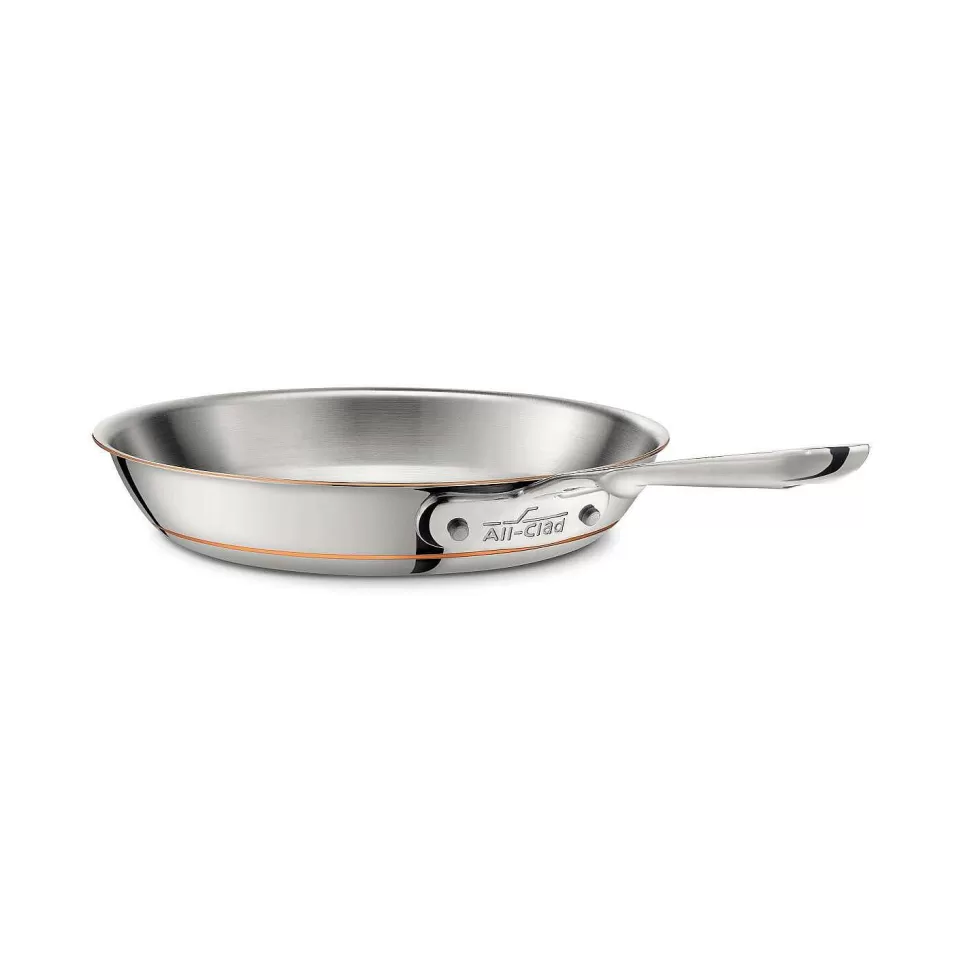 All-Clad Fry Pans & Skillets<Copper Core 5-Ply Bonded Cookware, Fry Pan, 10 Inch
