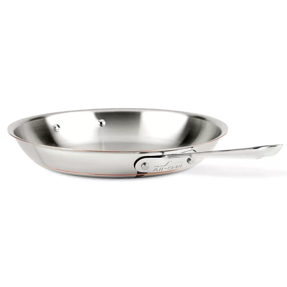 All-Clad Fry Pans & Skillets<Copper Core 5-Ply Bonded Cookware, Fry Pan, 12 Inch