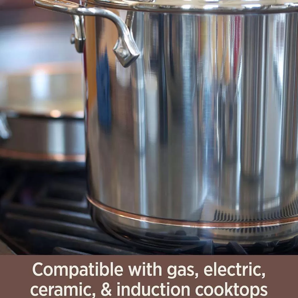 All-Clad Fry Pans & Skillets<Copper Core 5-Ply Bonded Cookware, Fry Pan, 12 Inch