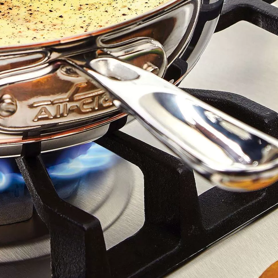 All-Clad Cookware Sets<Copper Core 5-Ply Bonded Cookware Set, 5 Piece