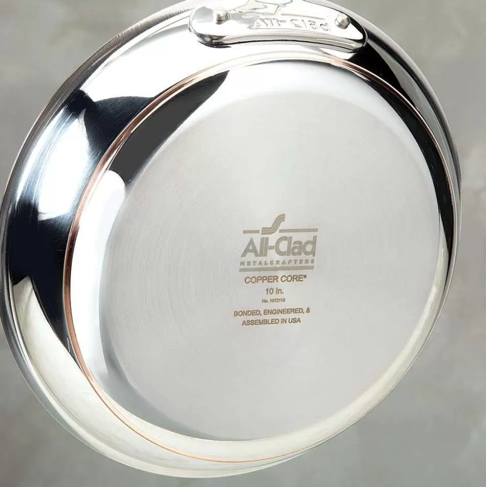 All-Clad Cookware Sets<Copper Core 5-Ply Bonded Cookware Set, 5 Piece