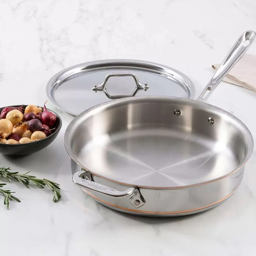 All-Clad Cookware Sets<Copper Core 5-Ply Bonded Cookware Set, 5 Piece