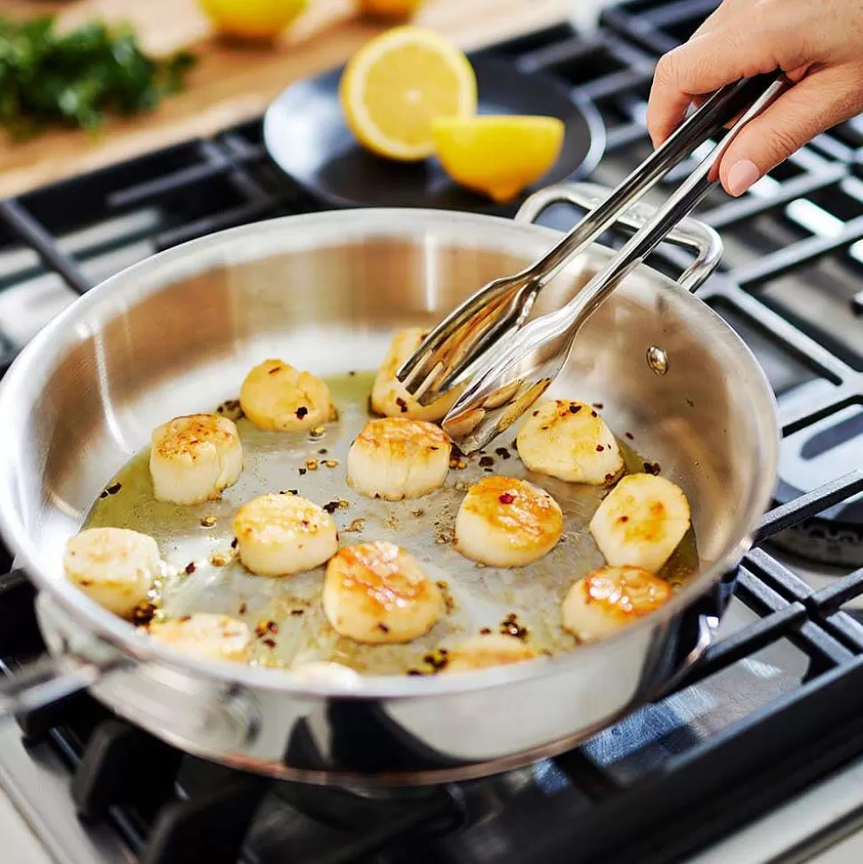 All-Clad Cookware Sets<Copper Core 5-Ply Bonded Cookware Set, 5 Piece