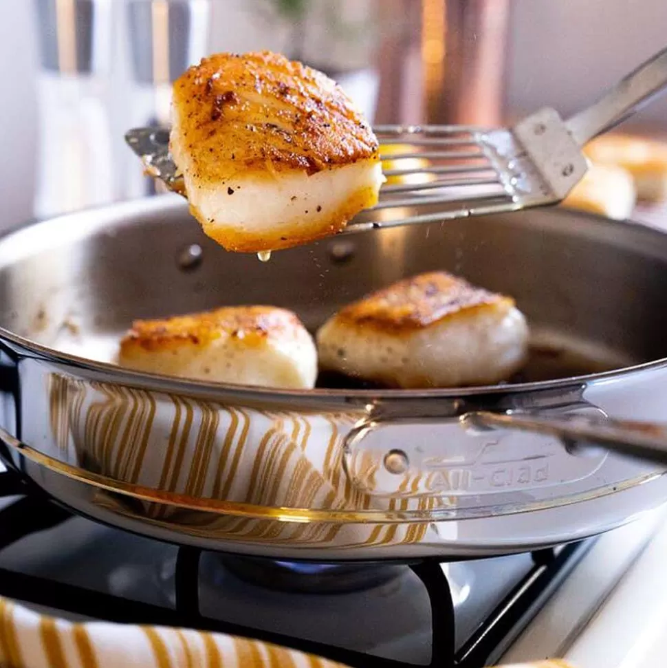 All-Clad Cookware Sets<Copper Core 5-Ply Bonded Cookware Set, 5 Piece