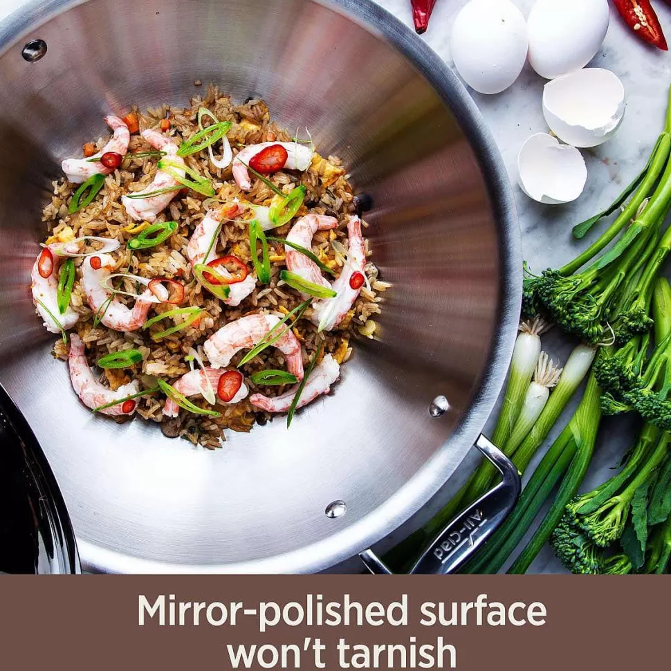 All-Clad Cookware Sets<Copper Core 5-Ply Bonded Cookware Set, 7 Piece Set