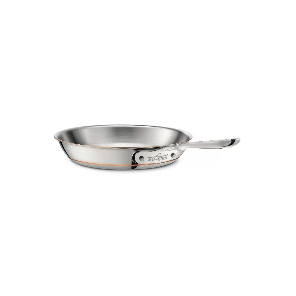 All-Clad Fry Pans & Skillets<Copper Core 5-Ply Bonded Cookware, Stainless Steel Pan, 8 In Skillet