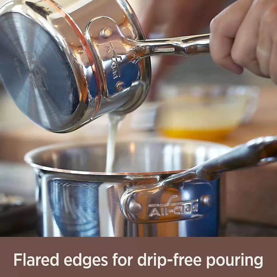 All-Clad Fry Pans & Skillets<Copper Core 5-Ply Bonded Cookware, Stainless Steel Pan, 8 In Skillet