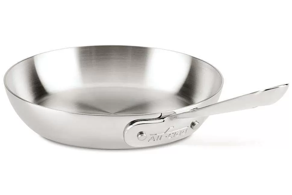 All-Clad Fry Pans & Skillets<D3 Stainless 3-Ply Bonded Cookware, 50Th Anniversary Skillet, 7.5 Inch