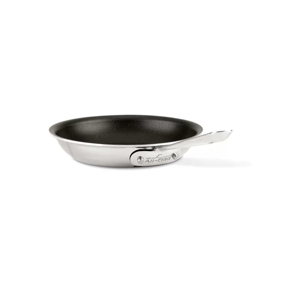 All-Clad Fry Pans & Skillets<D3 Stainless 3-Ply Bonded Cookware, Nonstick Fry Pan, 8 Inch
