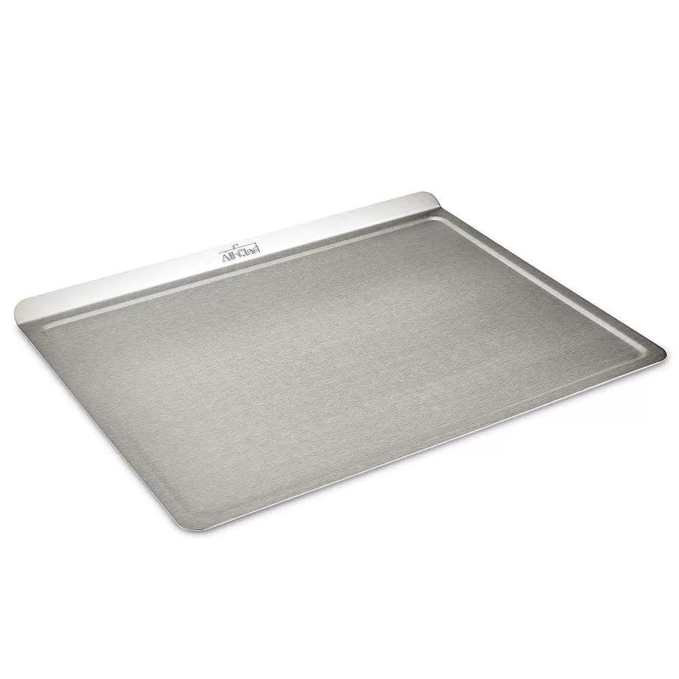 All-Clad Roasting Sheets<D3 Stainless 3-Ply Bonded Ovenware, Roasting Sheet, 14 X 17 Inch