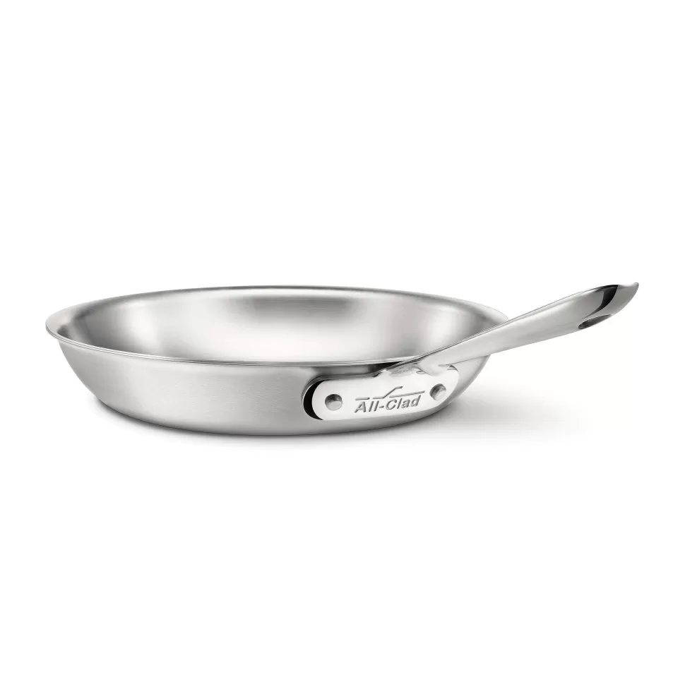 All-Clad Fry Pans & Skillets<D5 Stainless Brushed 5-Ply Bonded Cookware, Fry Pan, 10 Inch