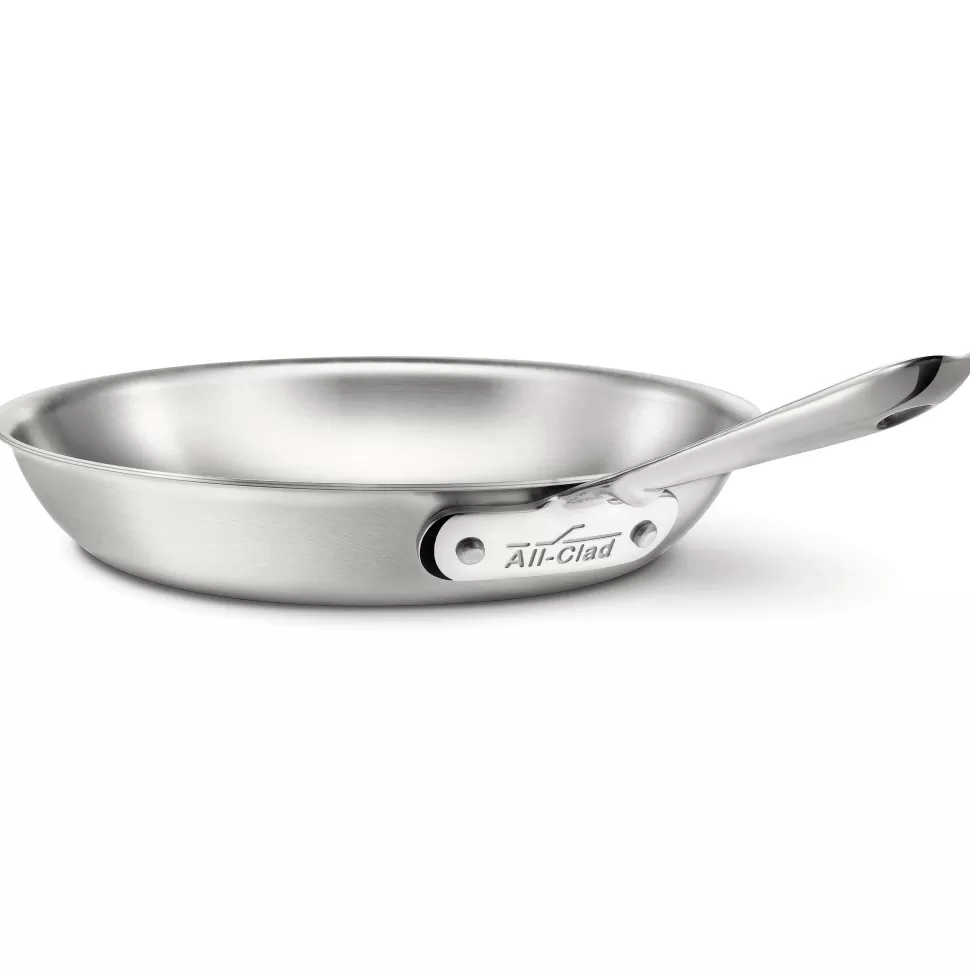 All-Clad Fry Pans & Skillets<D5 Stainless Brushed 5-Ply Bonded Cookware, Fry Pan, 12 Inch