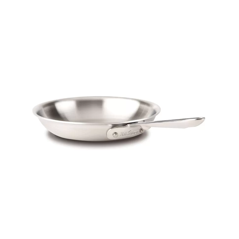 All-Clad Fry Pans & Skillets<D5 Stainless Brushed 5-Ply Bonded Cookware, Fry Pan, 8 Inch