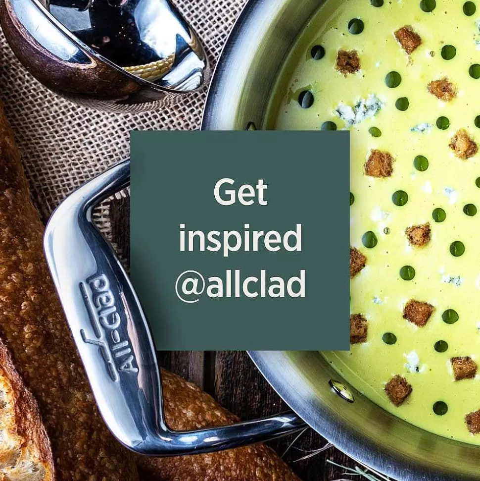 All-Clad Fry Pans & Skillets<D5 Stainless Polished 5-Ply Bonded Cookware, Fry Pan, 8 Inch
