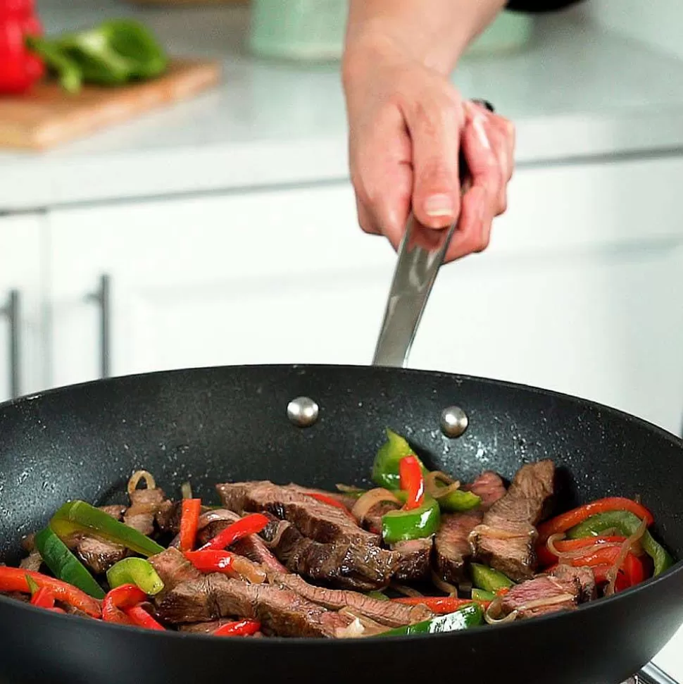 All-Clad Fry Pans & Skillets<Essentials Hard Anodized Nonstick Cookware, 2 Piece Fry Pan Set, 10.5 And 12 Inch