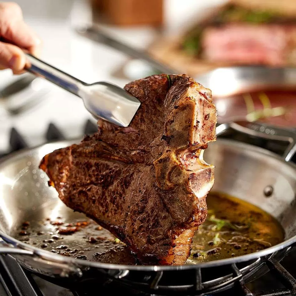 All-Clad Cookware Sets<G5® Graphite Core Stainless Steel 5-Ply Bonded Cookware, 10 Piece Set