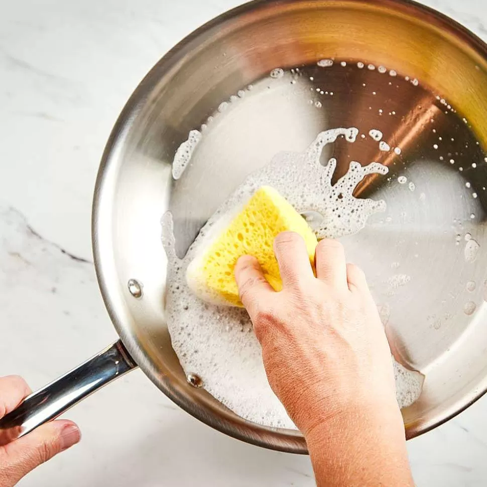 All-Clad Fry Pans & Skillets<G5® Graphite Core Stainless Steel 5-Ply Bonded Cookware, 2 Piece Skillet Set, 8.5 & 10.5Inch