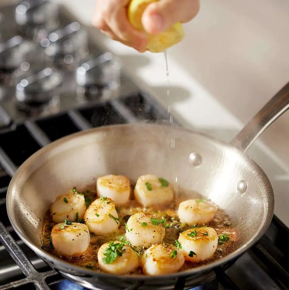 All-Clad Fry Pans & Skillets<G5® Graphite Core Stainless Steel 5-Ply Bonded Cookware, Skillet, 10.5 Inch