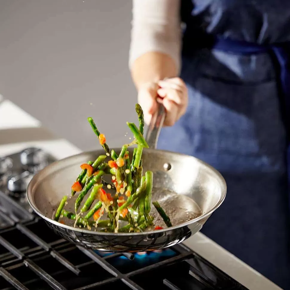 All-Clad Fry Pans & Skillets<G5® Graphite Core Stainless Steel 5-Ply Bonded Cookware, Skillet, 10.5 Inch