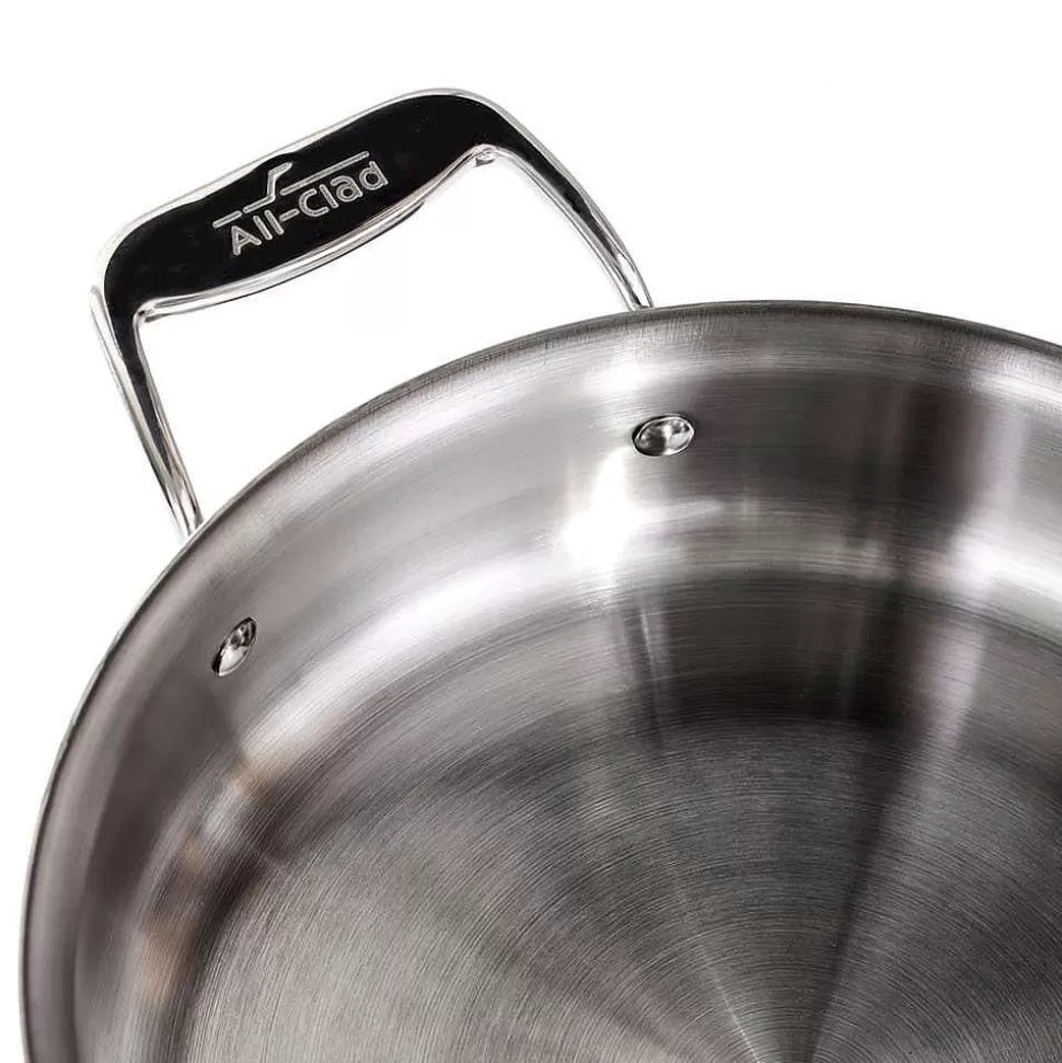 All-Clad Fry Pans & Skillets<G5® Graphite Core Stainless Steel 5-Ply Bonded Cookware, Skillet, 10.5 Inch