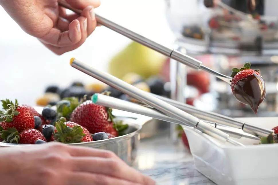 All-Clad Specialty Cookware<Gourmet Accessories, 12 Piece Fondue Set With Stainless Steel Pot And Cast Aluminum Insert