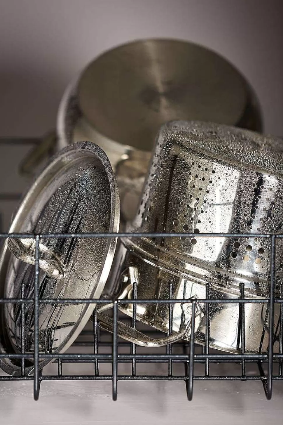 All-Clad Specialty Cookware<Gourmet Accessories, Universal Stainless Steel Steamer Insert, 8 Inch