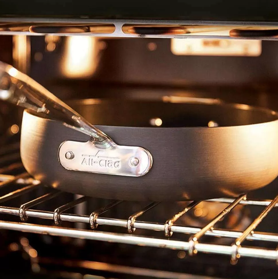 All-Clad Griddle & Grill Pans<Ha1 Hard Anodized Nonstick Cookware, Double-Burner Griddle, 13 X 20 Inch