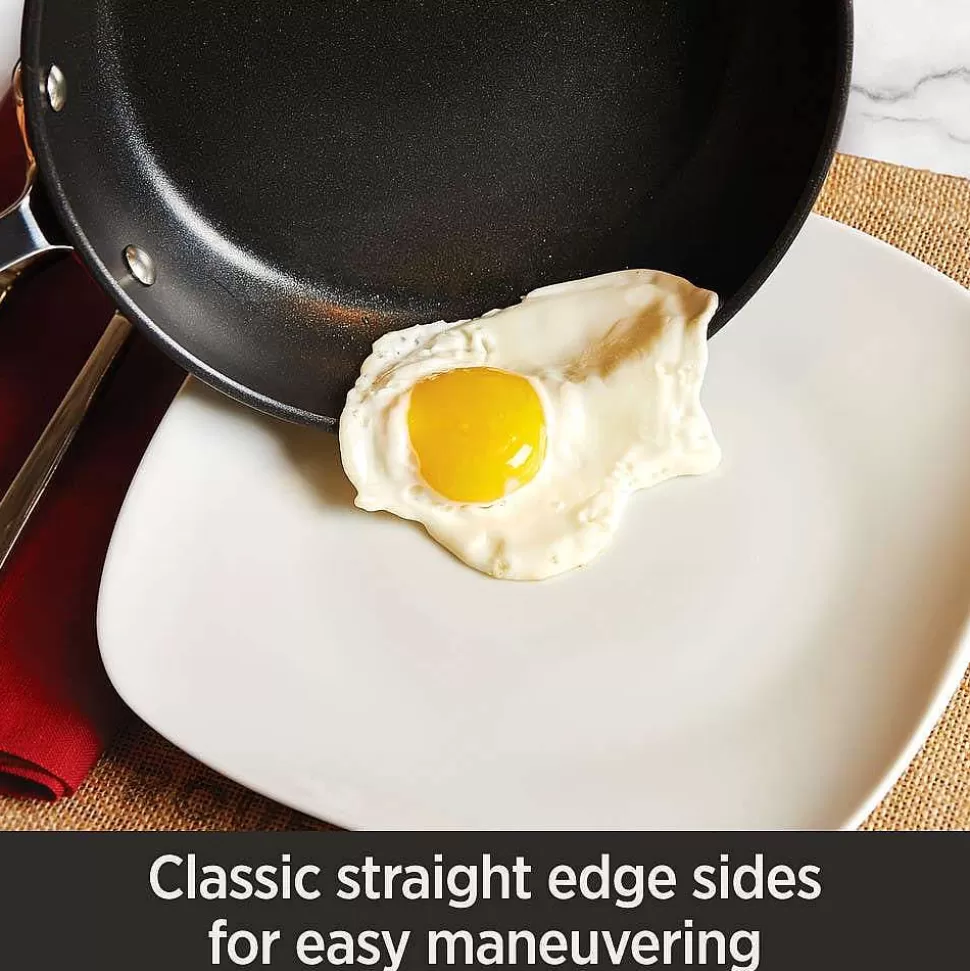 All-Clad Saute Pans<Ha1 Hard Anodized Nonstick Cookware, Everyday Pan With Lid, 12 Inch
