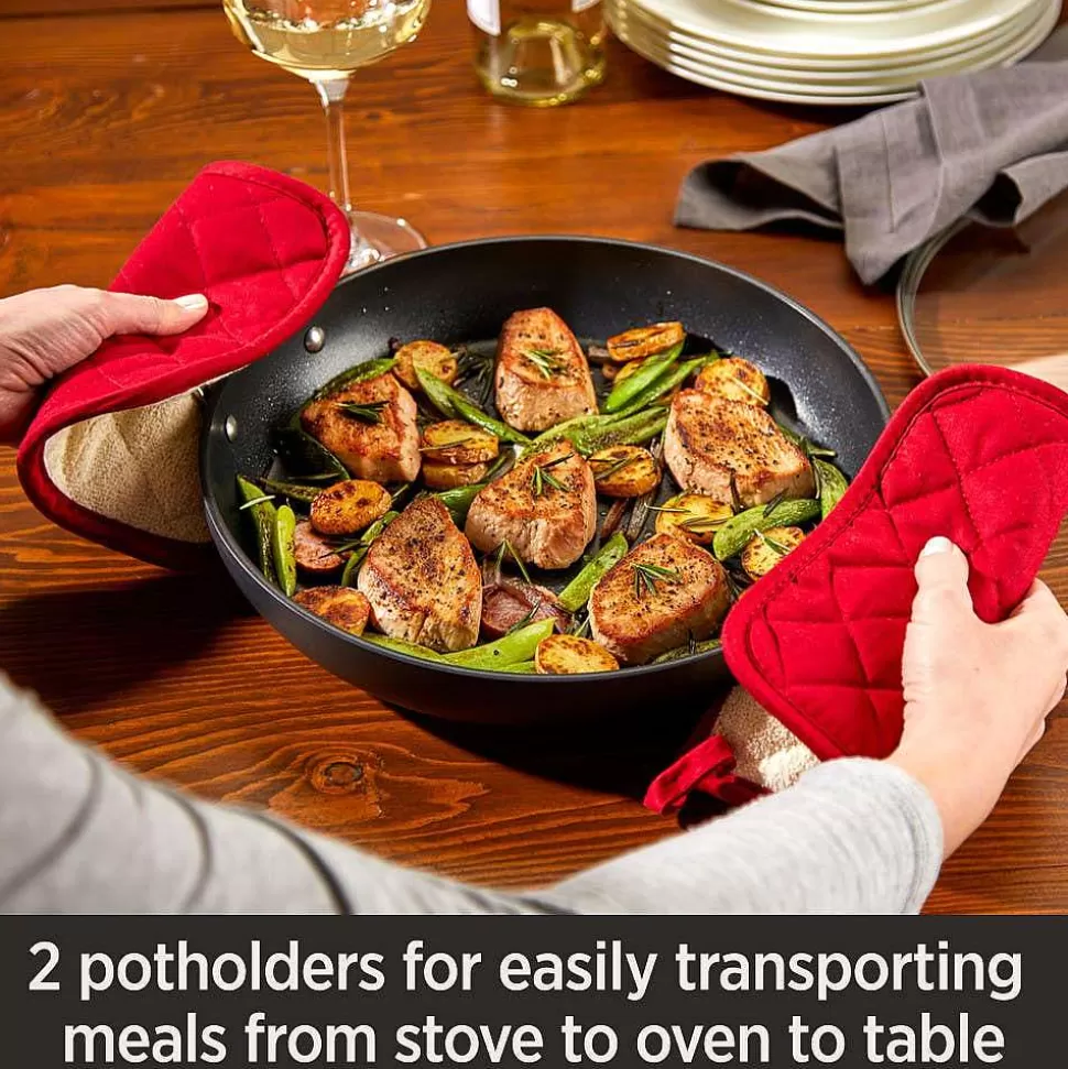 All-Clad Saute Pans<Ha1 Hard Anodized Nonstick Cookware, Everyday Pan With Lid, 12 Inch