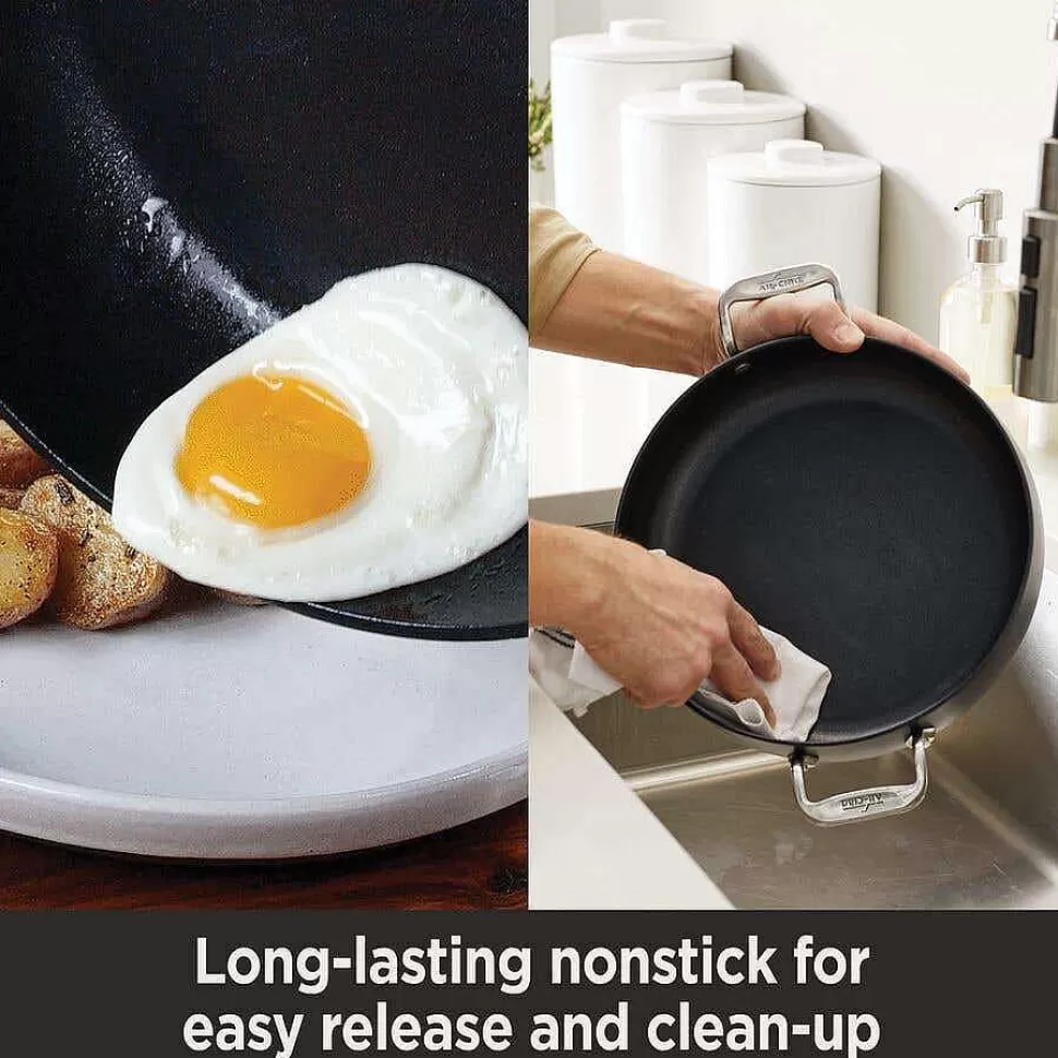 All-Clad Roasters<Ha1 Hard Anodized Nonstick Cookware, Roaster With Rack, 13 X 16 Inch