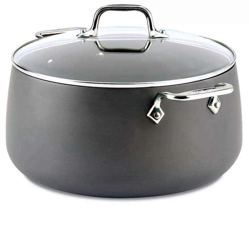 All-Clad Soups & Stockpots<Ha1 Hard Anodized Nonstick Cookware, Stockpot With Lid, 8 Quart