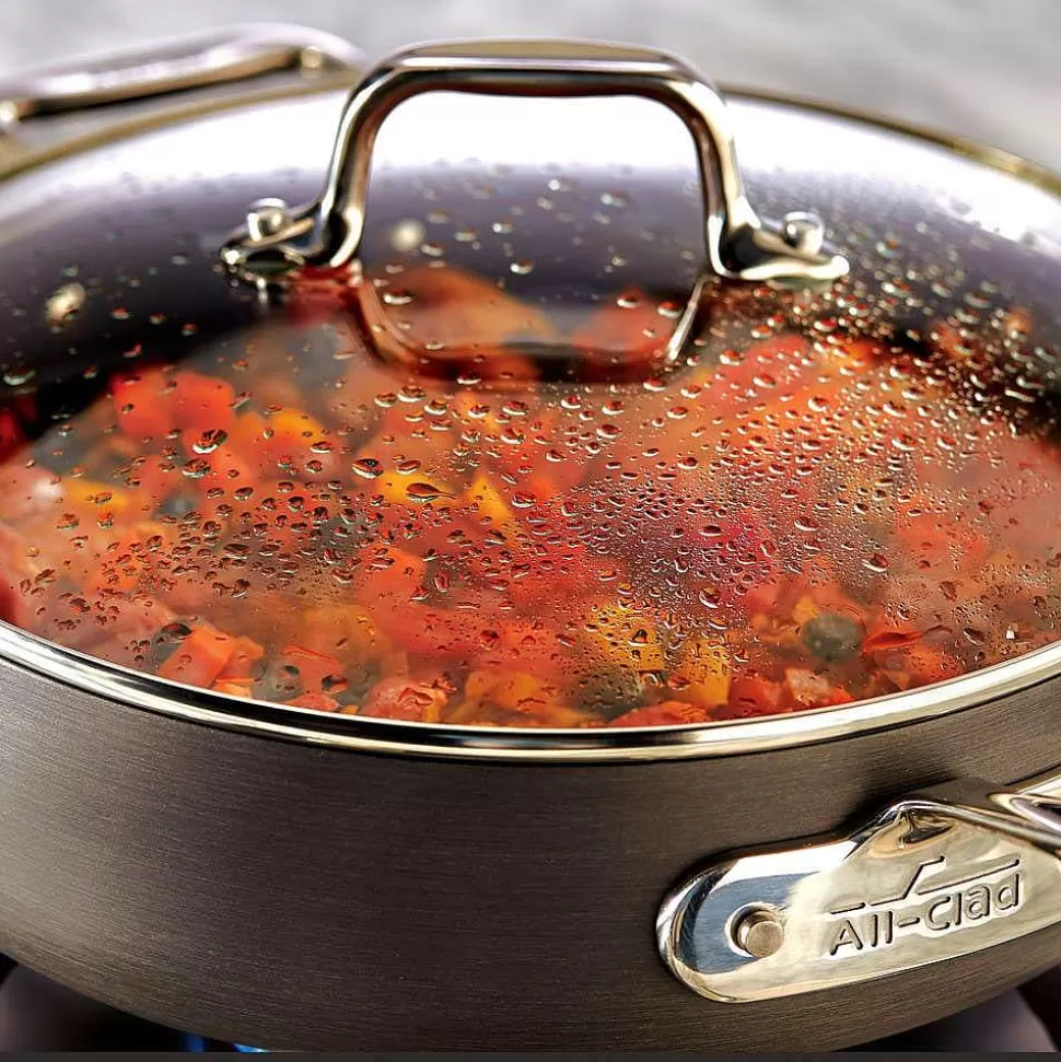 All-Clad Cookware Sets<Ha1 Nonstick Frypan Set With Lids, 10 And 12 Inch