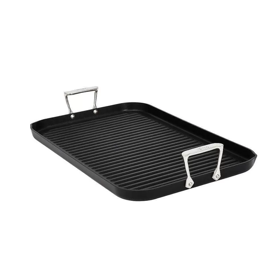 All-Clad Griddle & Grill Pans<Ns Pro Nonstick Cookware, Double Burner Grill, 13 X 20 Inch