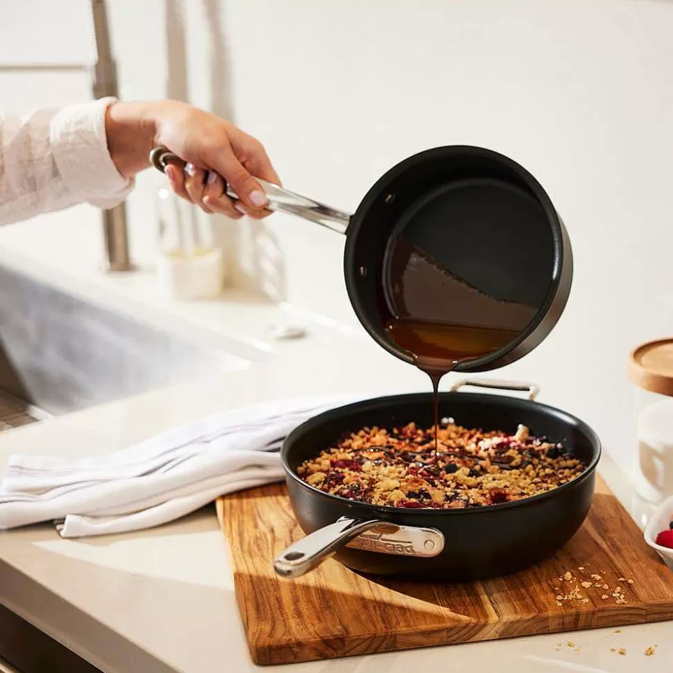 All-Clad Griddle & Grill Pans<Ns Pro Nonstick Cookware, Double Burner Grill, 13 X 20 Inch