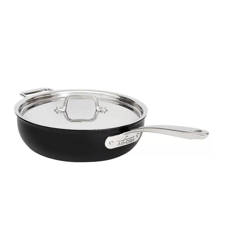 All-Clad Fry Pans & Skillets<Ns Pro Nonstick Cookware, Essential Pan, 4 Quart With Lid