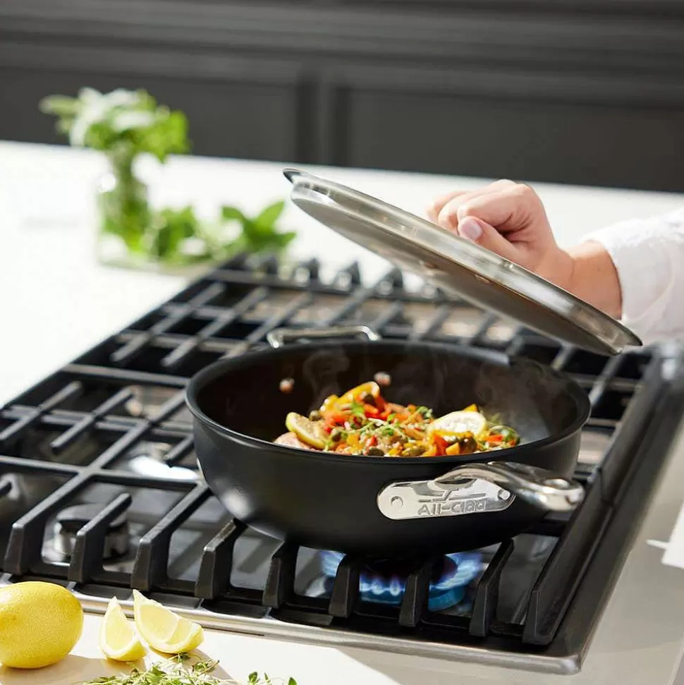 All-Clad Fry Pans & Skillets<Ns Pro Nonstick Cookware, Essential Pan, 4 Quart With Lid