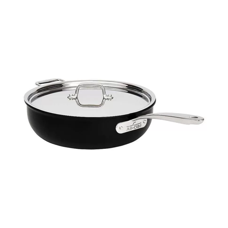 All-Clad Saute Pans<Ns Pro Nonstick Cookware, Essential Pan, 6 Quart With Lid