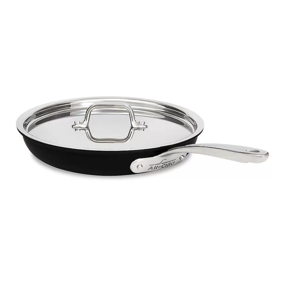 All-Clad Fry Pans & Skillets<Ns Pro Nonstick Cookware, Fry Pan, 10 Inch With Lid