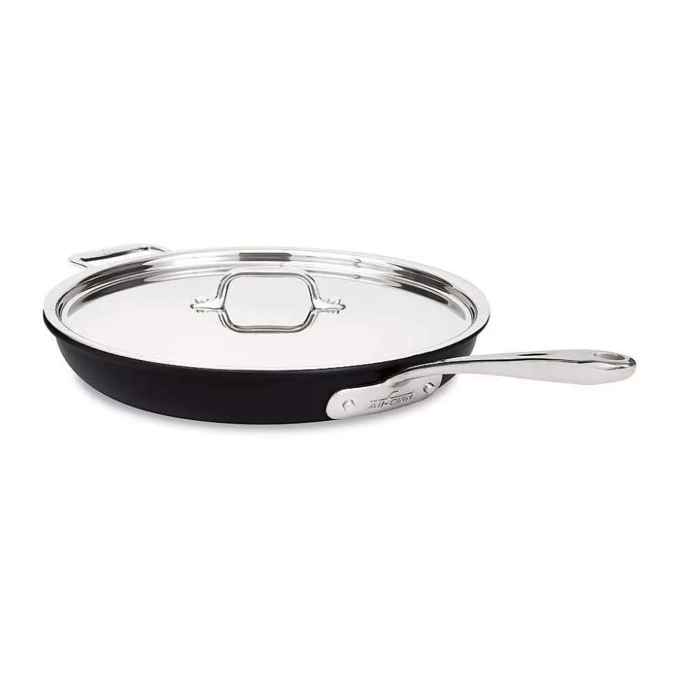 All-Clad Fry Pans & Skillets<Ns Pro Nonstick Cookware, Fry Pan, 12 Inch With Lid