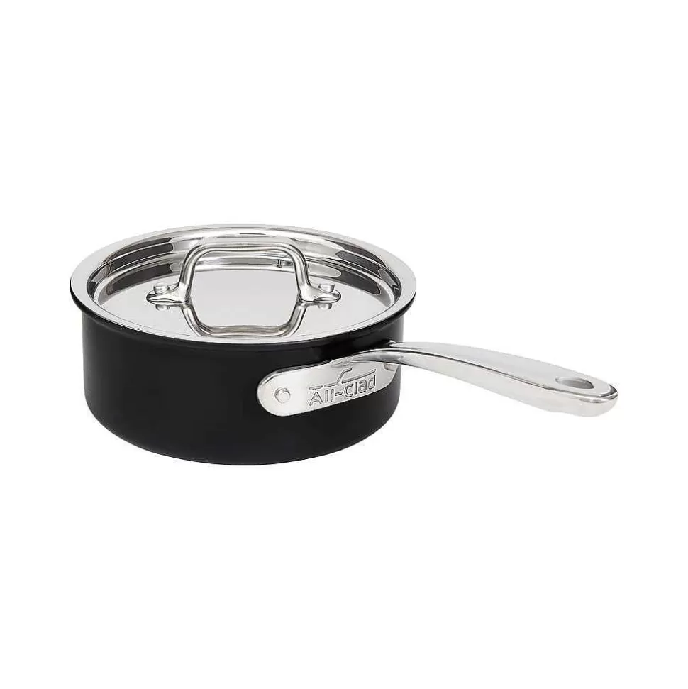All-Clad Sauce Pans & Sauciers<Ns Pro Nonstick Cookware, Sauce Pan With Lid, 2 Quart