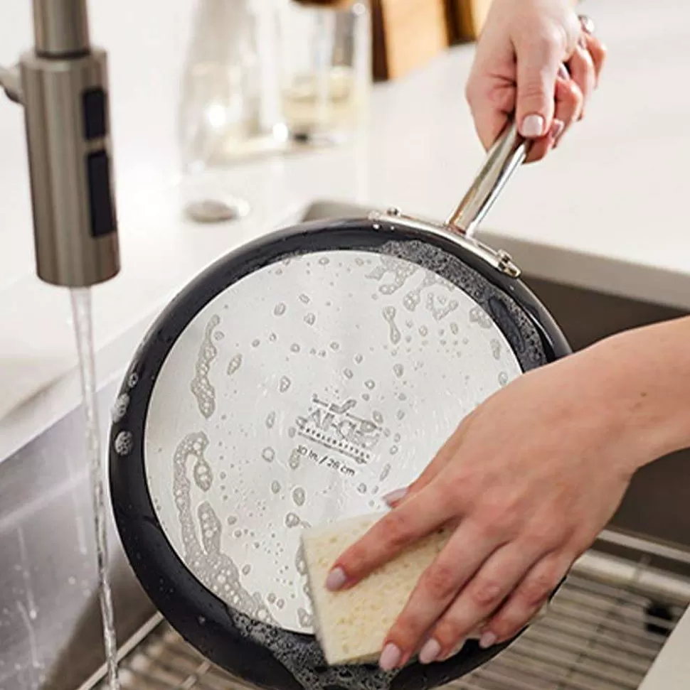 All-Clad Sauce Pans & Sauciers<Ns Pro Nonstick Cookware, Sauce Pan With Lid, 2 Quart