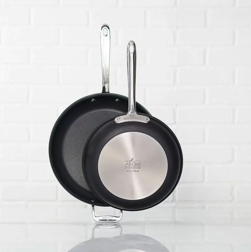 All-Clad Sauce Pans & Sauciers<Ns Pro Nonstick Cookware, Sauce Pan With Lid, 2 Quart