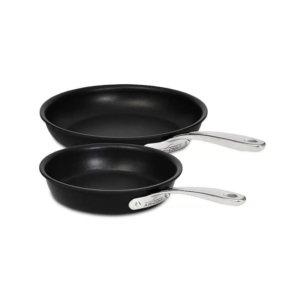 All-Clad Fry Pans & Skillets<Ns Pro Nonstick Cookware Set, 8 & 10 Inch Fry Pans