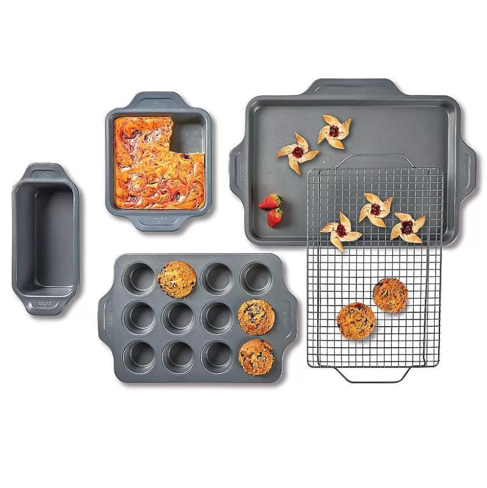 All-Clad Baking Pans<Pro-Release Nonstick Bakeware, Half Sheet Pan, 17 X 11.5 Inch