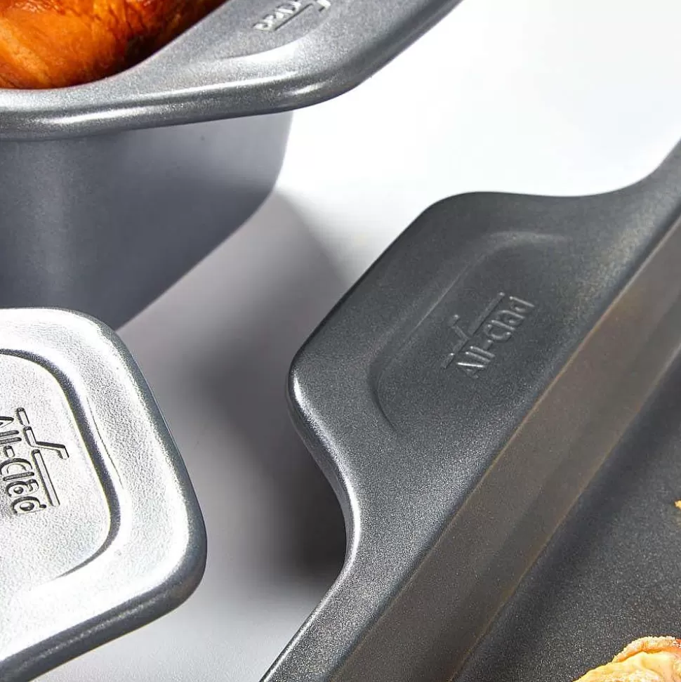 All-Clad Baking Pans<Pro-Release Nonstick Bakeware, Half Sheet Pan, 17 X 11.5 Inch