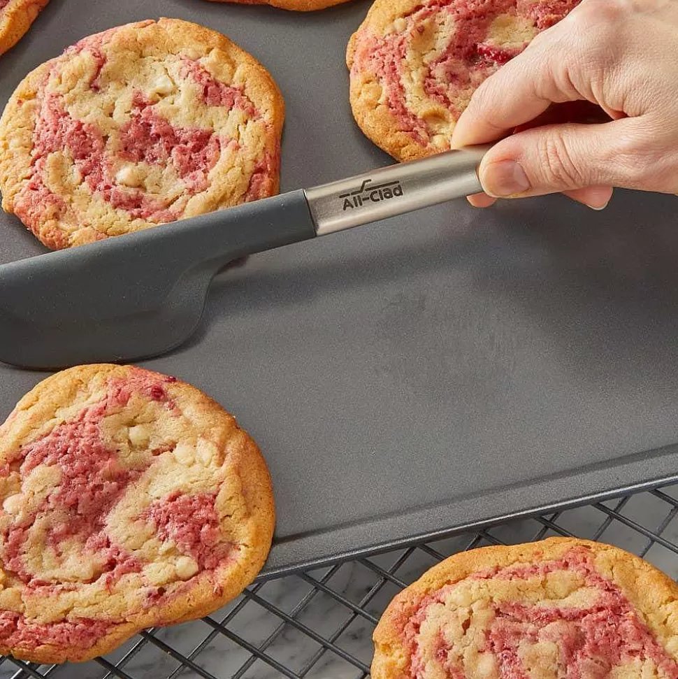 All-Clad Baking Pans<Pro-Release Nonstick Bakeware, Half Sheet Pan, 17 X 11.5 Inch