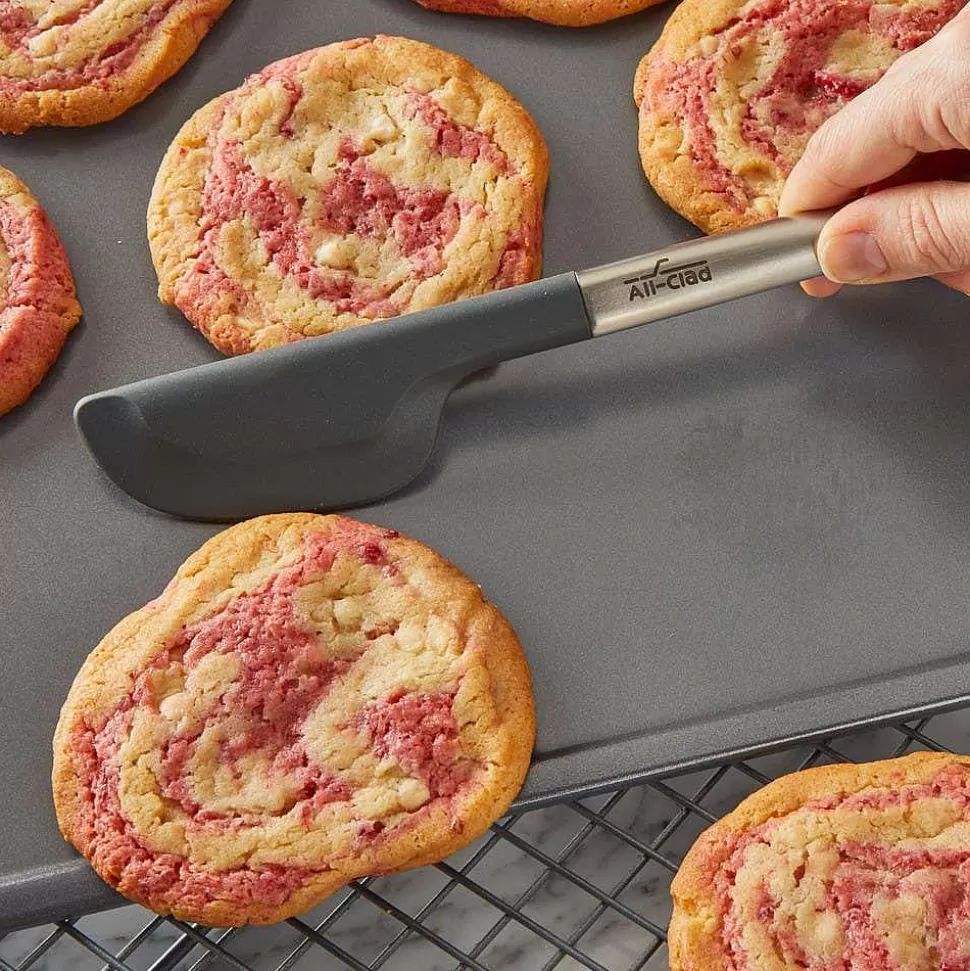All-Clad Bakeware Sets<Pro-Release Nonstick Bakeware, Half Sheet Pan With Cooling Rack, 2 Piece Set
