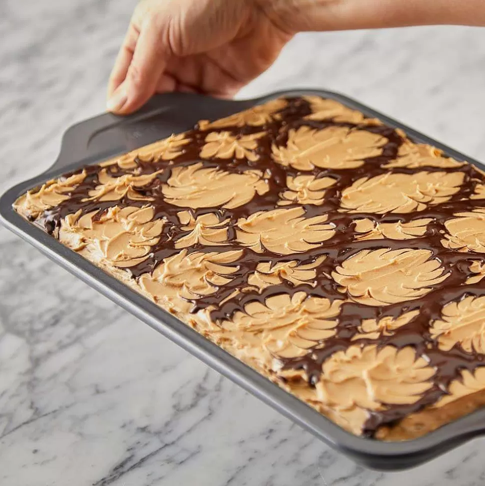 All-Clad Baking Pans<Pro-Release Nonstick Bakeware, Quarter Sheet Pan, 13 X 9 Inch